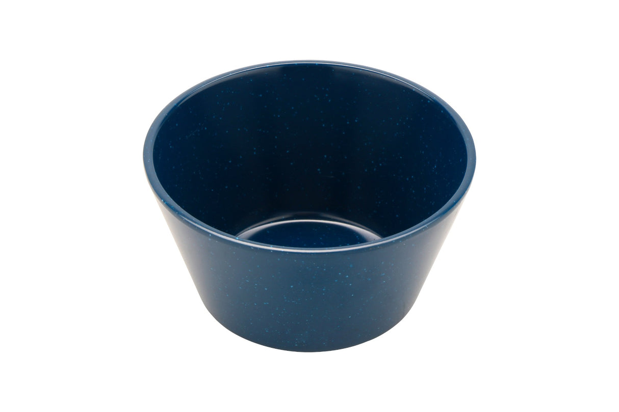 GET BC-007-TB Texas Blue Melamine Bouillon Bowl / Cup 8 oz. - Blue - 48/Case