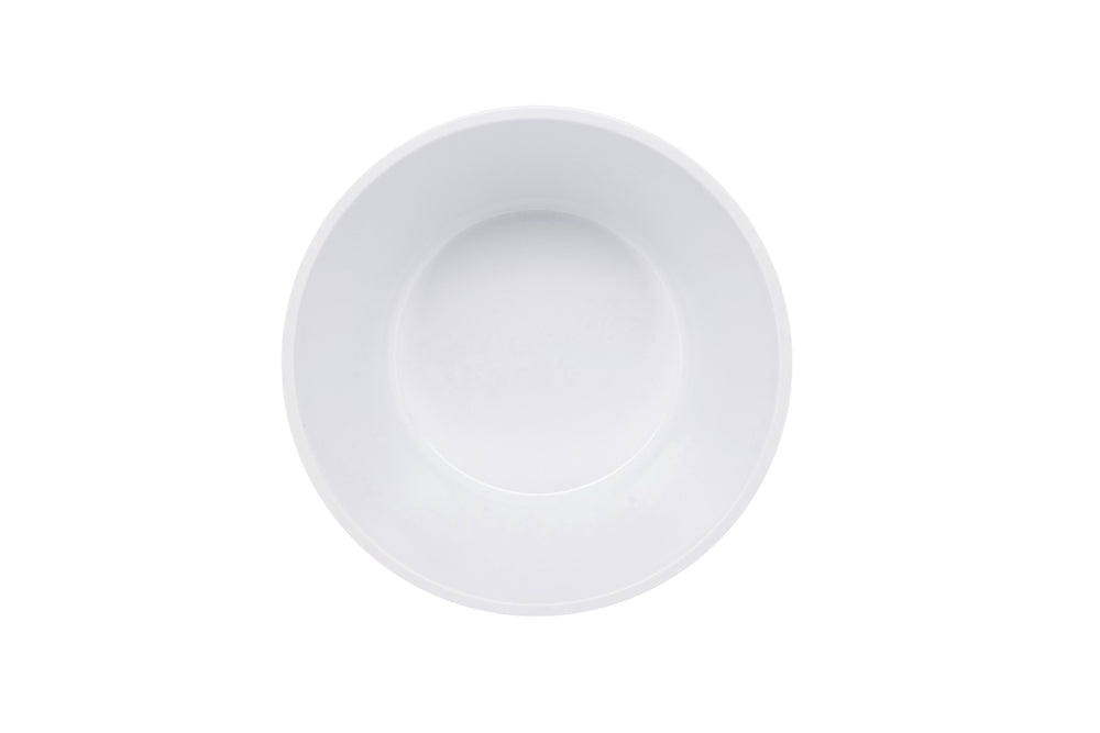 GET BC-007-W SuperMel Melamine Bouillon Bowl / Cup 8 oz. - White - 48/Case