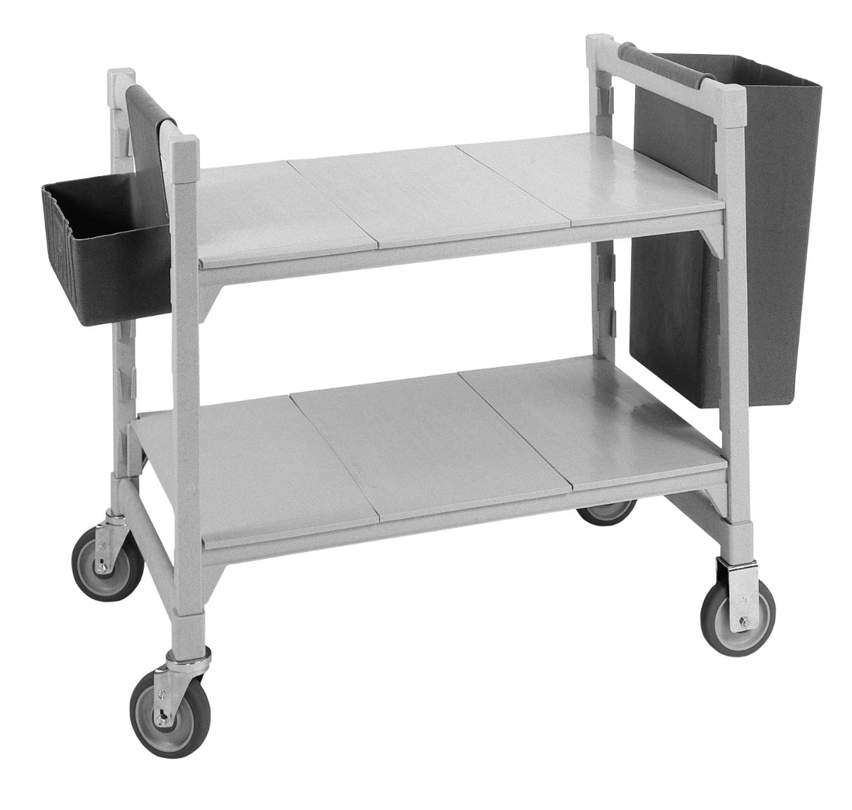 Cambro BC331KDSH110 - Black Silverware Holder - 2-1/2 gallon