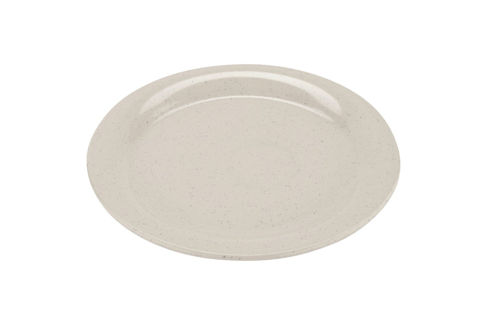 GET BF-090-IR Santa Fe Melamine Round Plate 9" - Ironstone - 24/Case