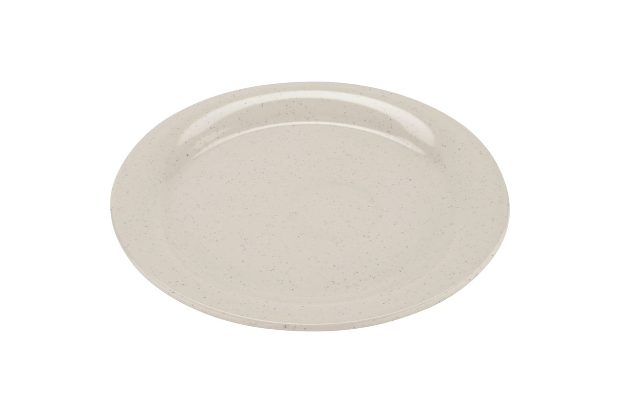 GET BF-090-IR Santa Fe Melamine Round Plate 9" - Ironstone - 24/Case