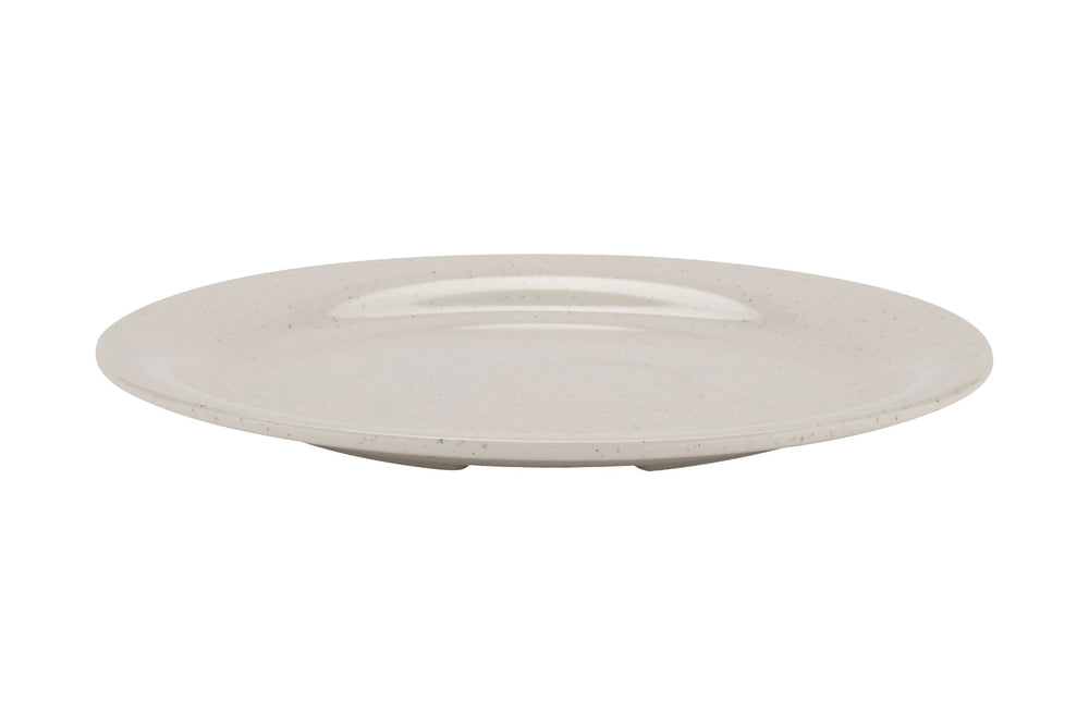 GET BF-090-IR Santa Fe Melamine Round Plate 9" - Ironstone - 24/Case
