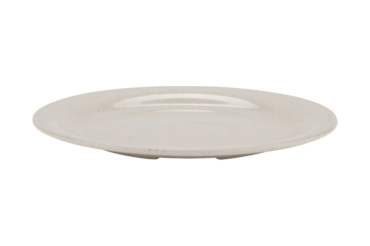 GET BF-090-IR Santa Fe Melamine Round Plate 9" - Ironstone - 24/Case