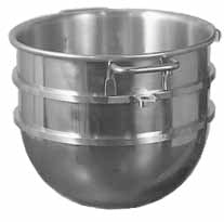 Hobart BOWL-HL640 Legacy Stainless Steel Mixer Bowl 40 Qt.