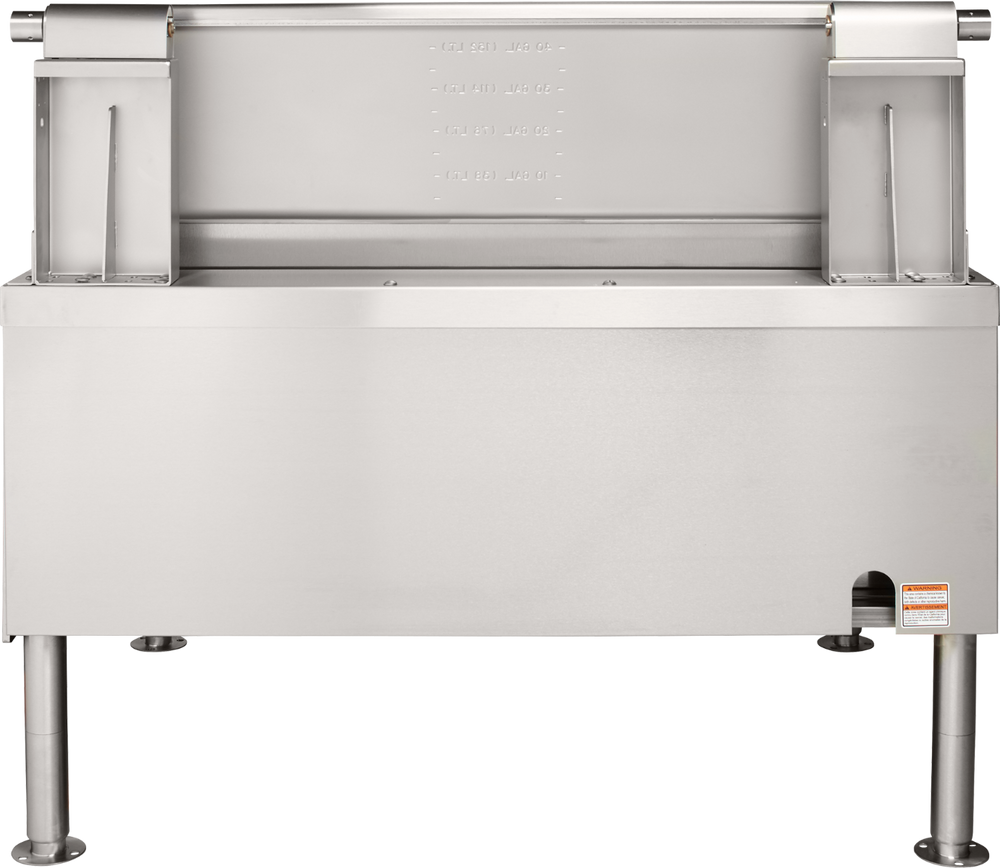 Vulcan VE40-33 - Electric Manual Tilt Braising Pan / Tilt Skillet 40 Gal. - 208-240v/50/60/1-3