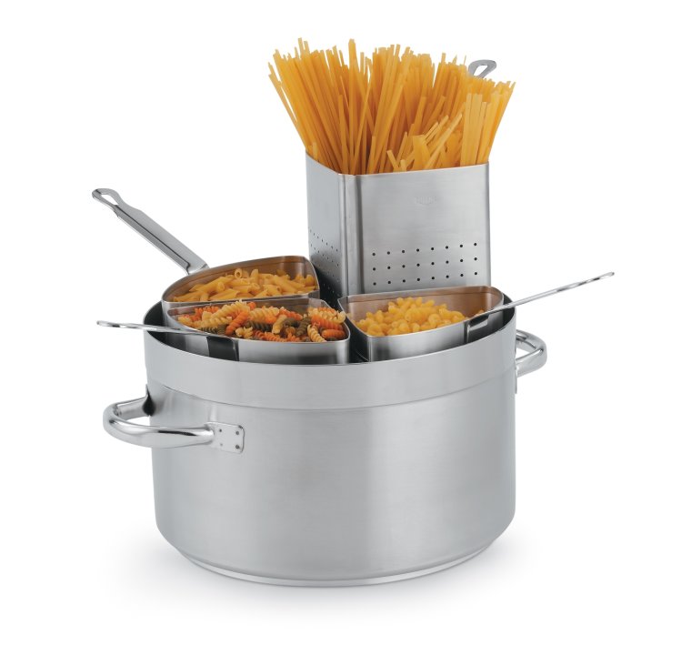 Vollrath 3158 Centurion Pasta Insert Set for 3206 Sauce Pot - 4/Set-5 1/2 Qt