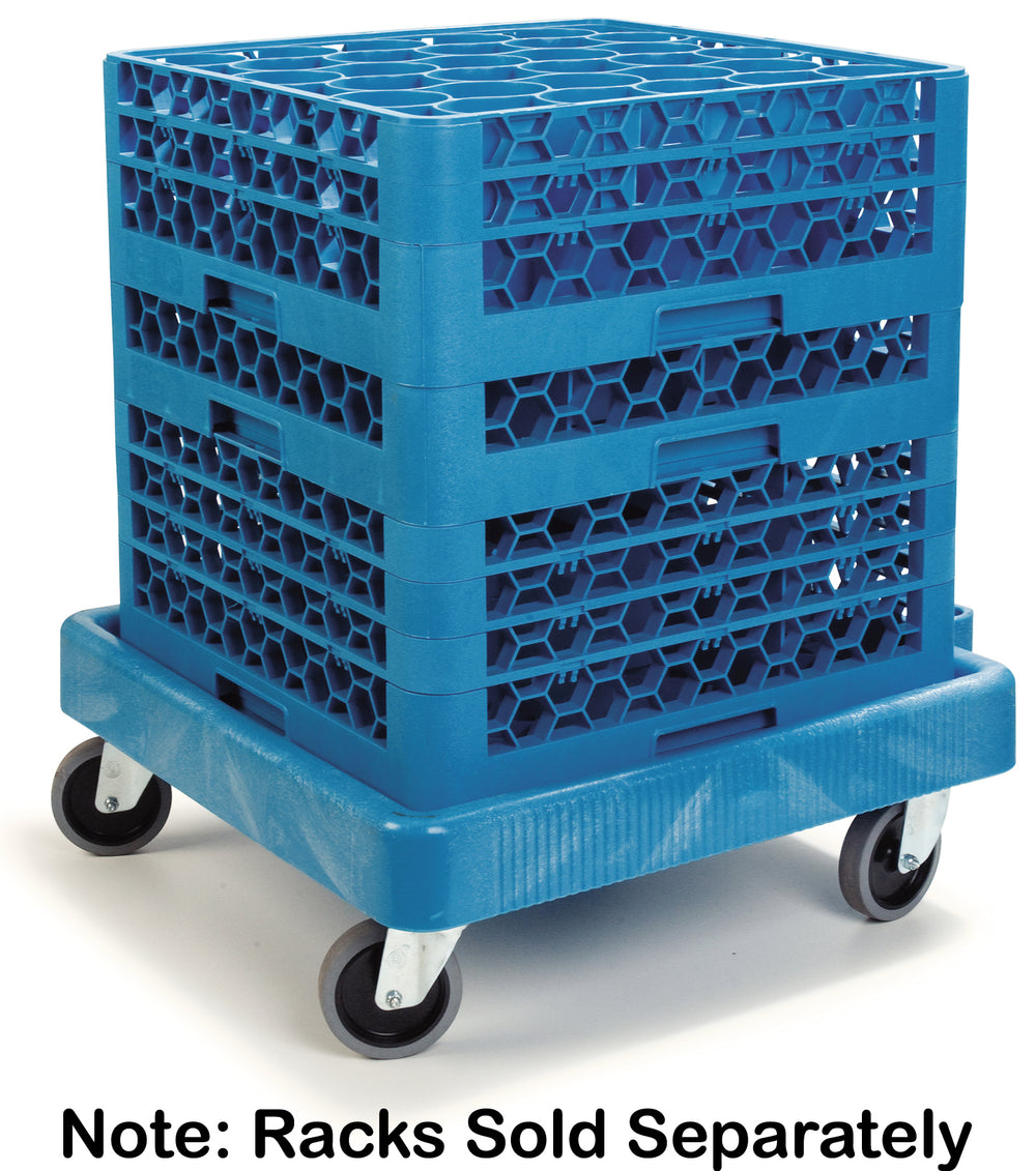 Shown with glass rack