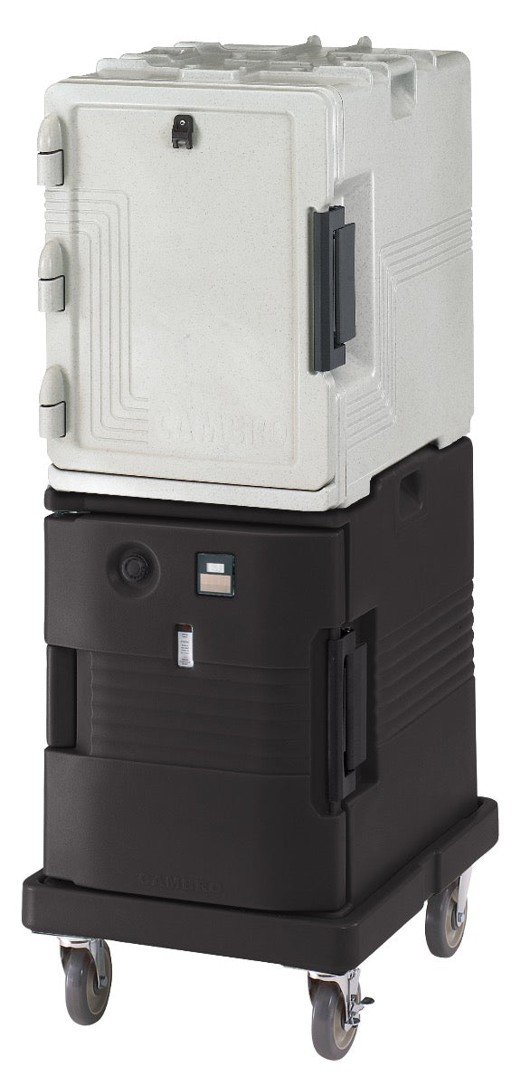 Cambro CD400110 Camdolly for Catering Equipment 28-1/8"L x 21-1/16"W x 9"H - Black - 300 lbs/Capacity
