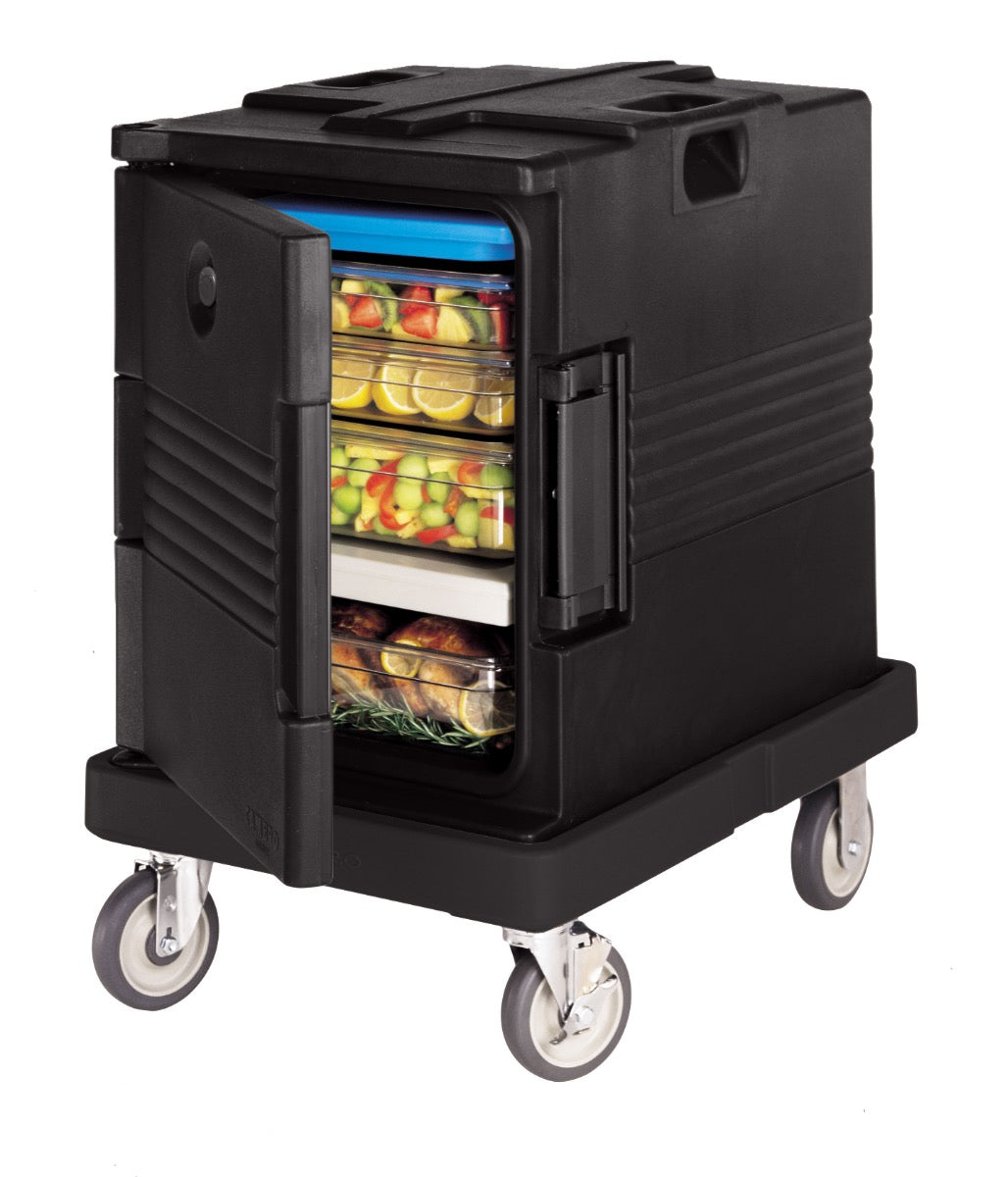 Cambro CD400110 Camdolly for Catering Equipment 28-1/8"L x 21-1/16"W x 9"H - Black - 300 lbs/Capacity