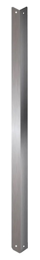 Advance Tabco CG-48-X Special Value Stainless Steel Corner Guards 48" x 2" x 2"