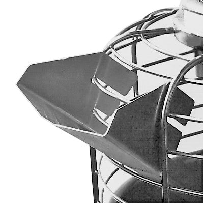 Hobart CHUTE-HL Ingredient Chute for HL600 & HL662