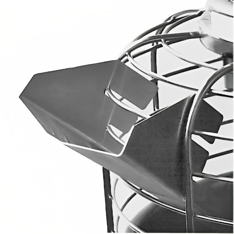 Hobart CHUTE-HL20 Legacy Ingredient Chute for 20 Qt. Bowls