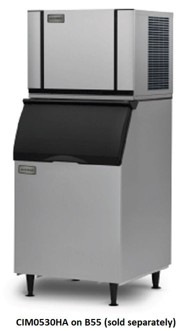 Ice-O-Matic CIM0530HA Elevation Series Air-Cooled Half Cube Ice Maker Head 30"W - 561 lb. - 115v