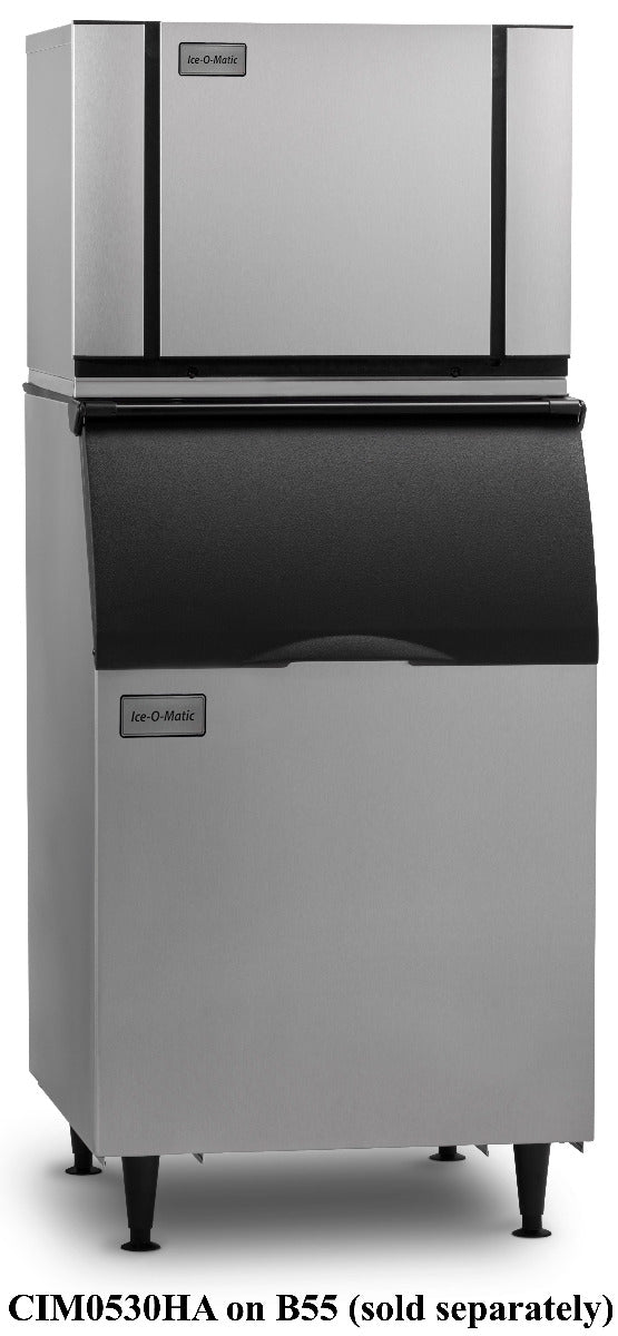 Ice-O-Matic CIM0530HA Elevation Series Air-Cooled Half Cube Ice Maker Head 30"W - 561 lb. - 115v