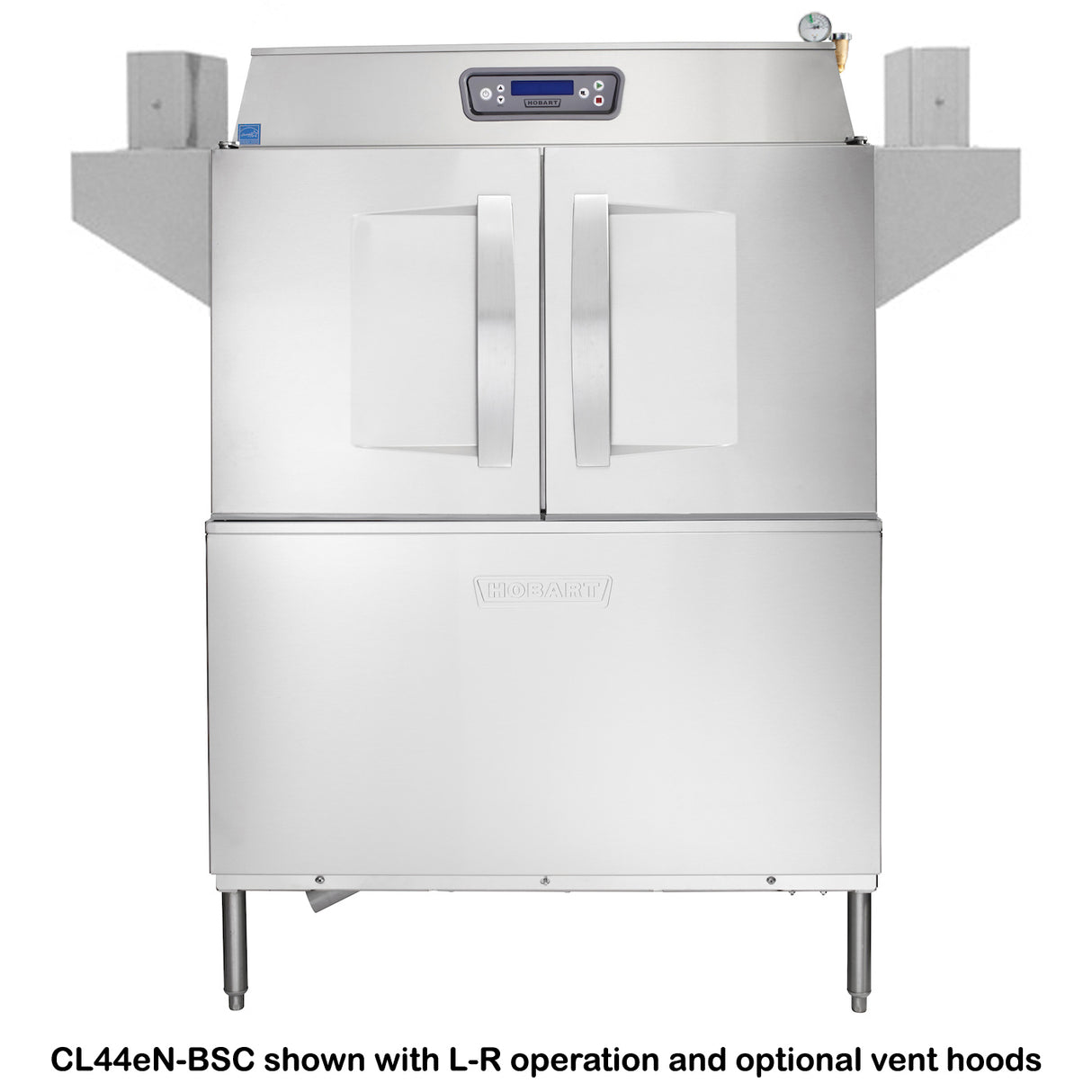 24149 Front - with optional vent hoods