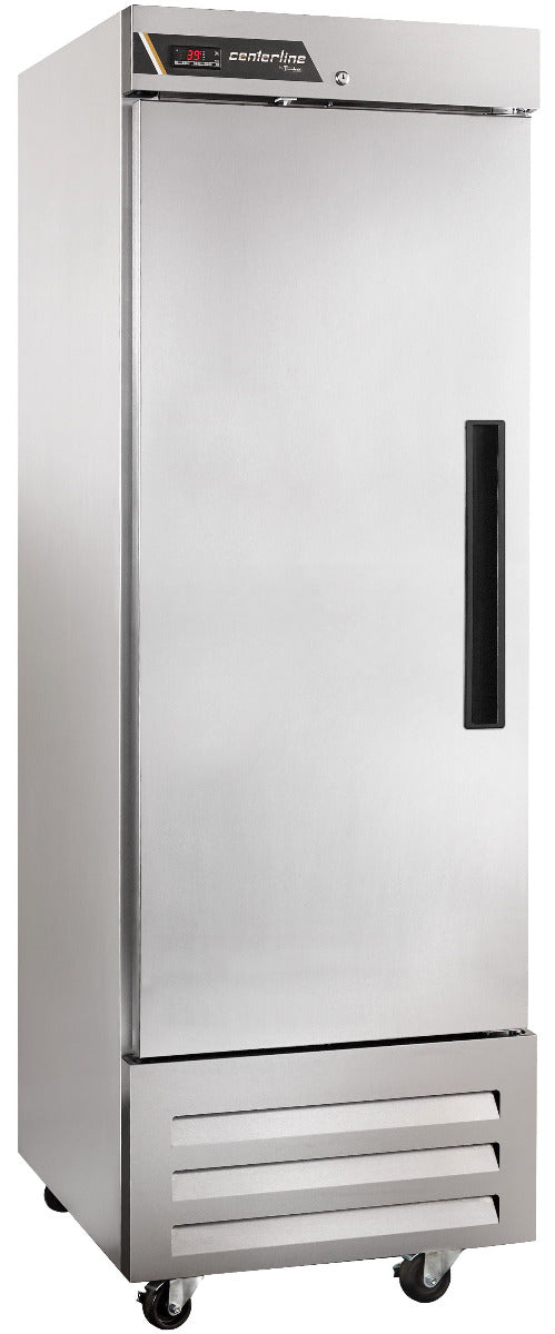 Traulsen Centerline CLBM-23R-FS-L 1-Section Left Hinged 1 Solid Swing Door Reach-In Refrigerator 27" - 20.5 cu. ft. - 115v
