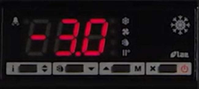 Traulsen Centerline CLBM-49F-FS-LR 2-Section Left/Right Hinged 2 Solid Swing Door Reach-In Freezer 55" - 43.88 cu. ft. - 115v