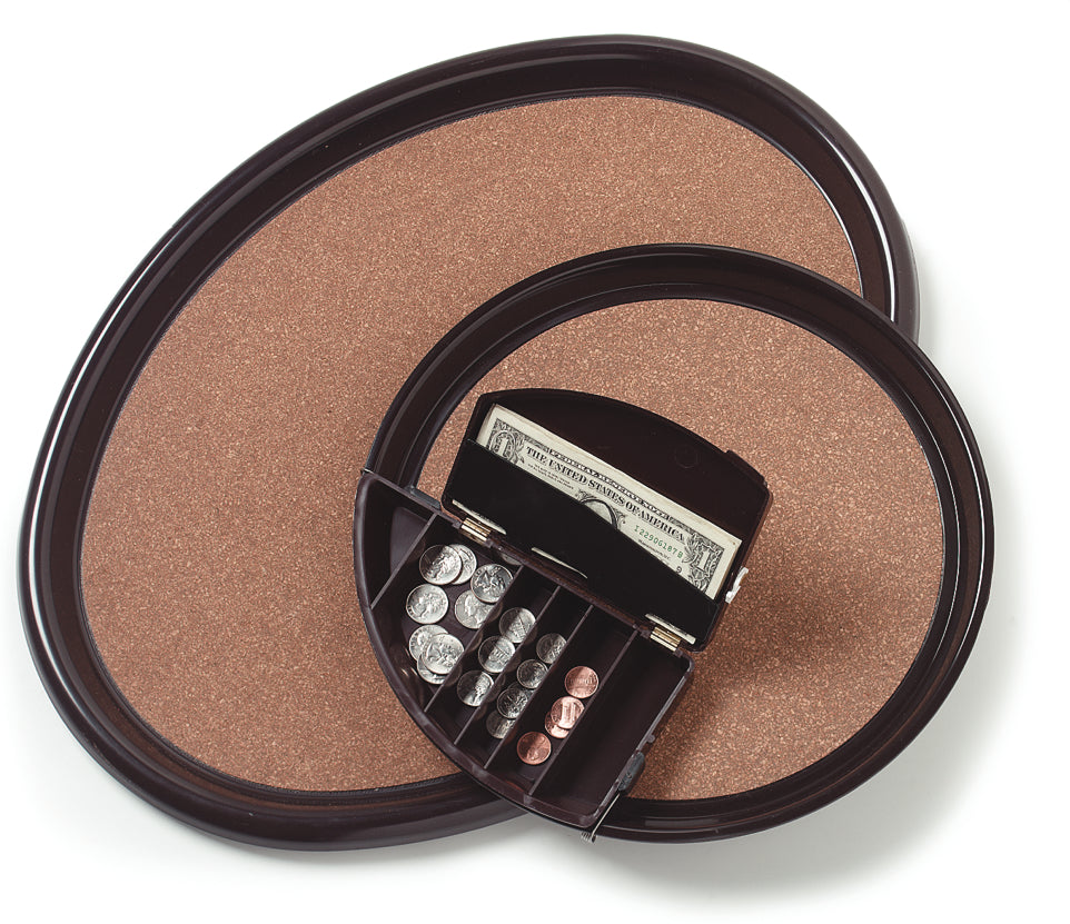 Carlisle 140101 - Money Maid Clip-on for Round Trays