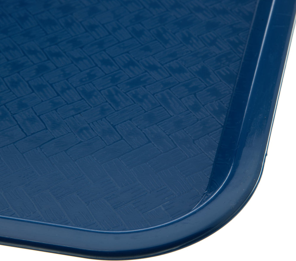 Carlisle CT121614 Cafeteria Tray 12X17 Blue Polypropylene