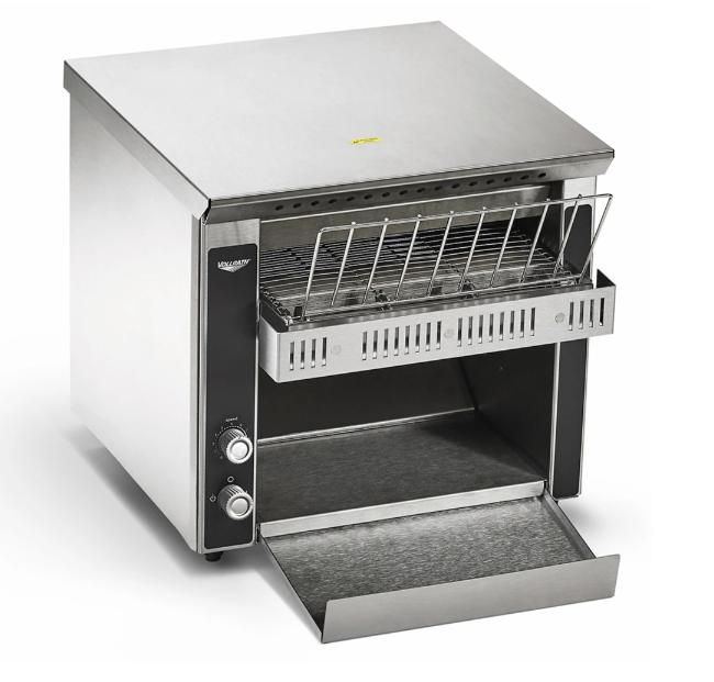 Vollrath CT2H-120250 Conveyor Toaster - 250 Bagels/hr w/ 2 1/2" Product Opening, 120v
