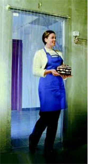 Curtron CZN-6-PR-4080 Curtronizer Walk-In Cooler & Freezer Strip Door 40"W x 80"H