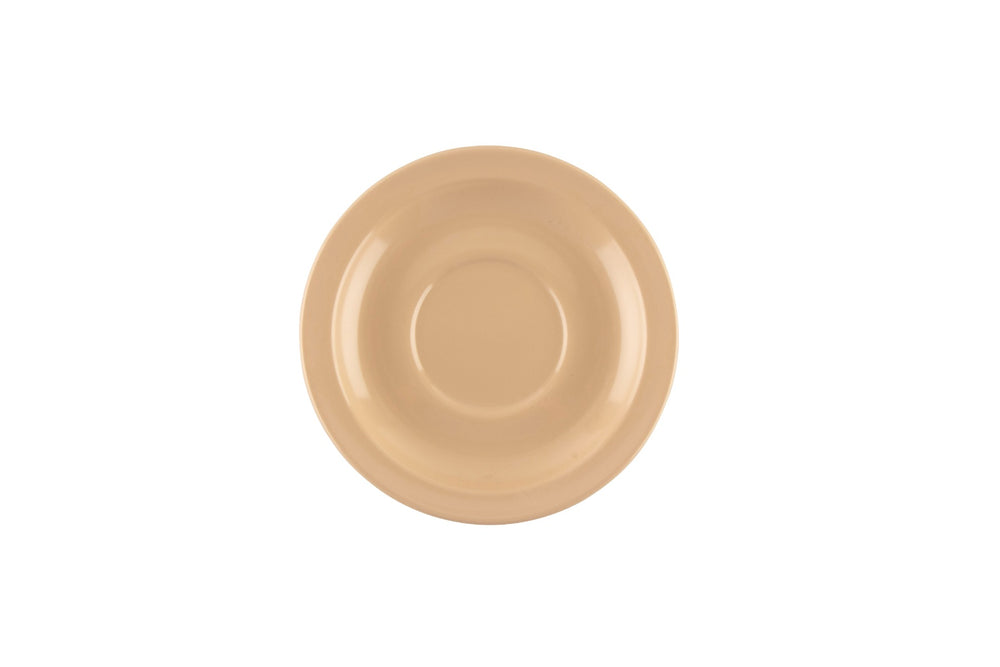 GET DC-200-T SuperMel Melamine Saucer 5-3/4" - Tan - 48/Case