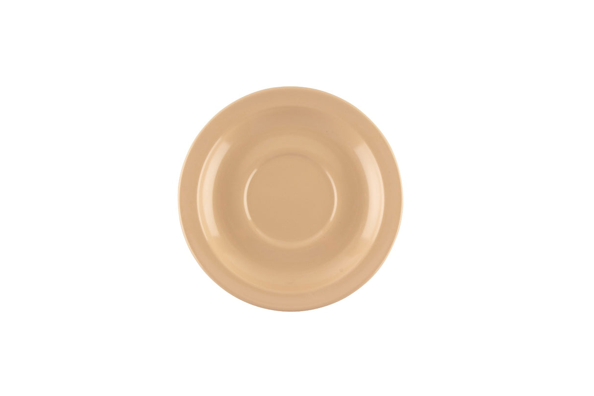 GET DC-200-T SuperMel Melamine Saucer 5-3/4" - Tan - 48/Case
