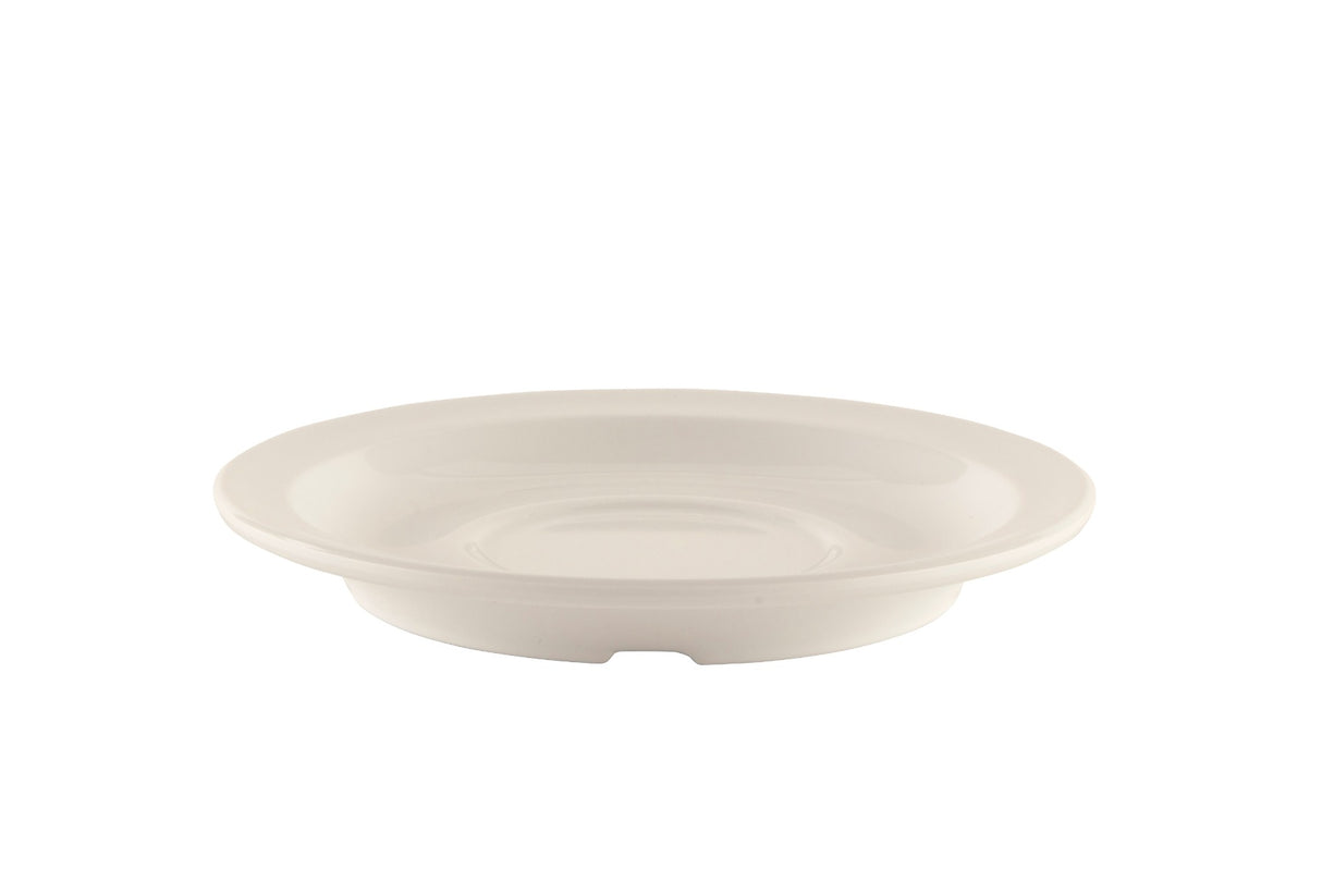 GET DC-200-W SuperMel Melamine Saucer 5-3/4" - White - 48/Case