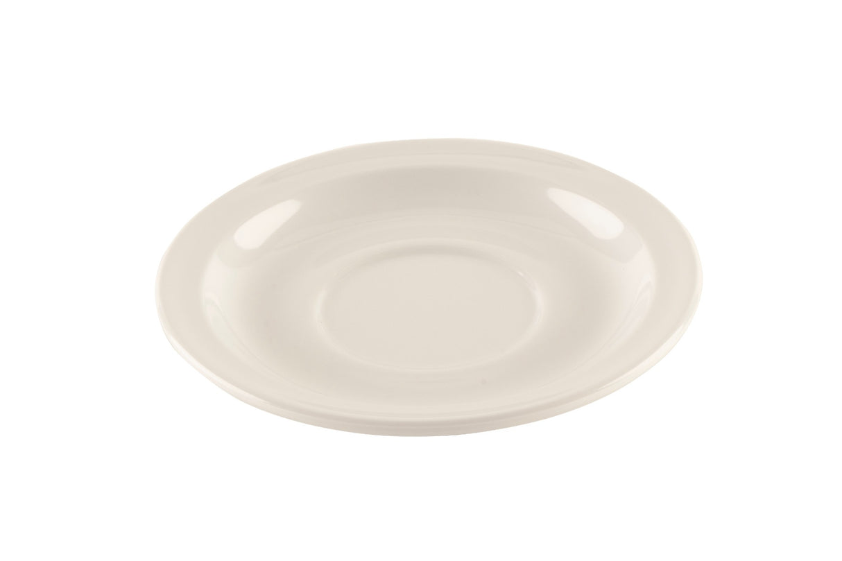 GET DC-200-W SuperMel Melamine Saucer 5-3/4" - White - 48/Case