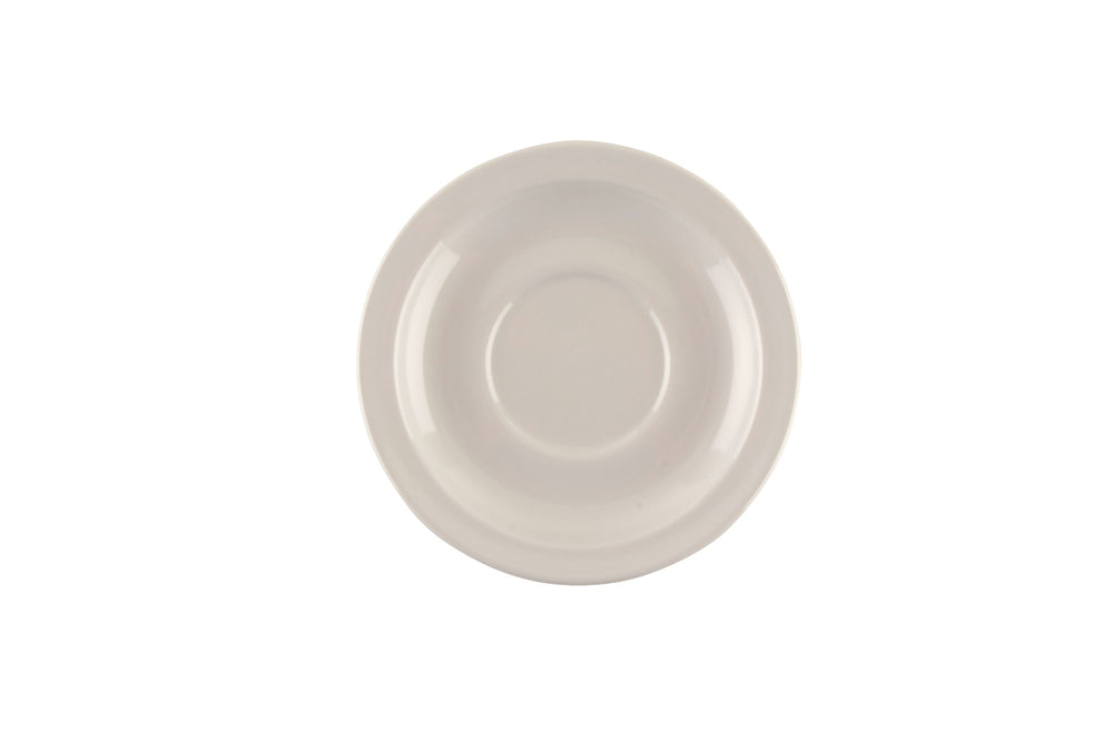 GET DC-200-W SuperMel Melamine Saucer 5-3/4" - White - 48/Case