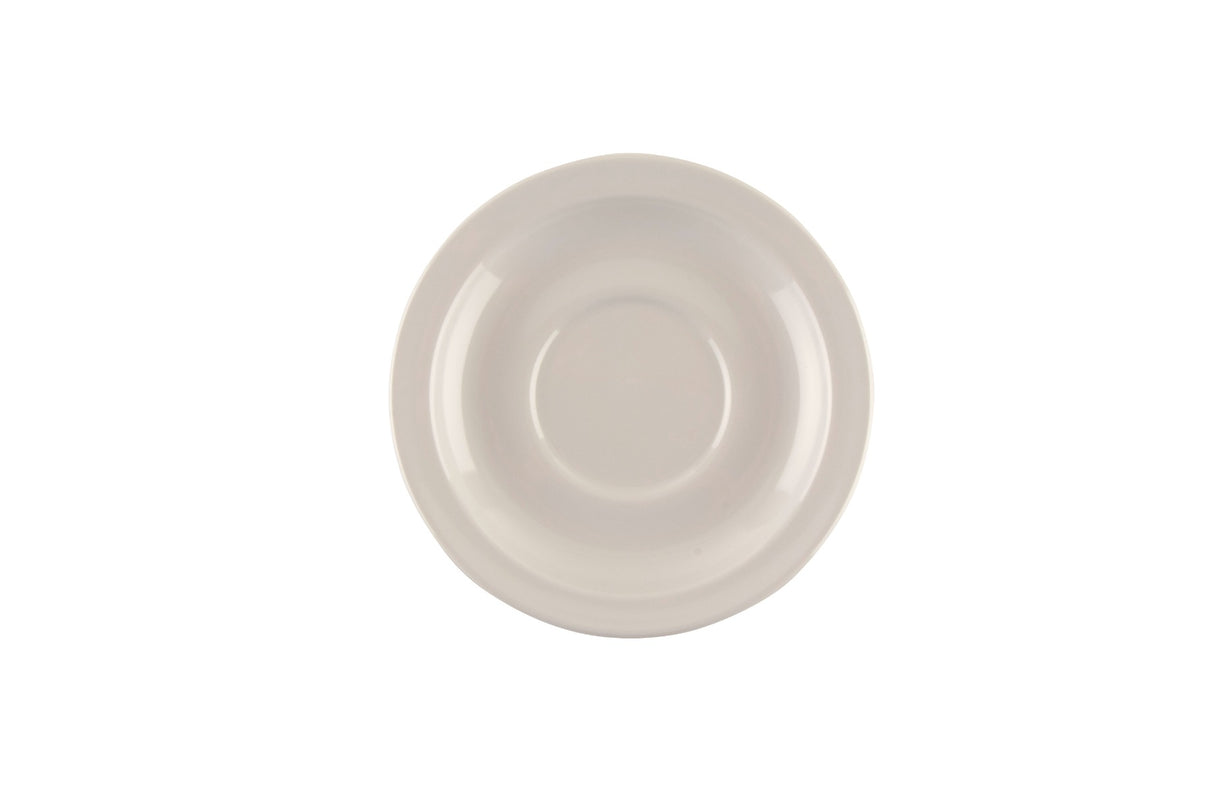 GET DC-200-W SuperMel Melamine Saucer 5-3/4" - White - 48/Case