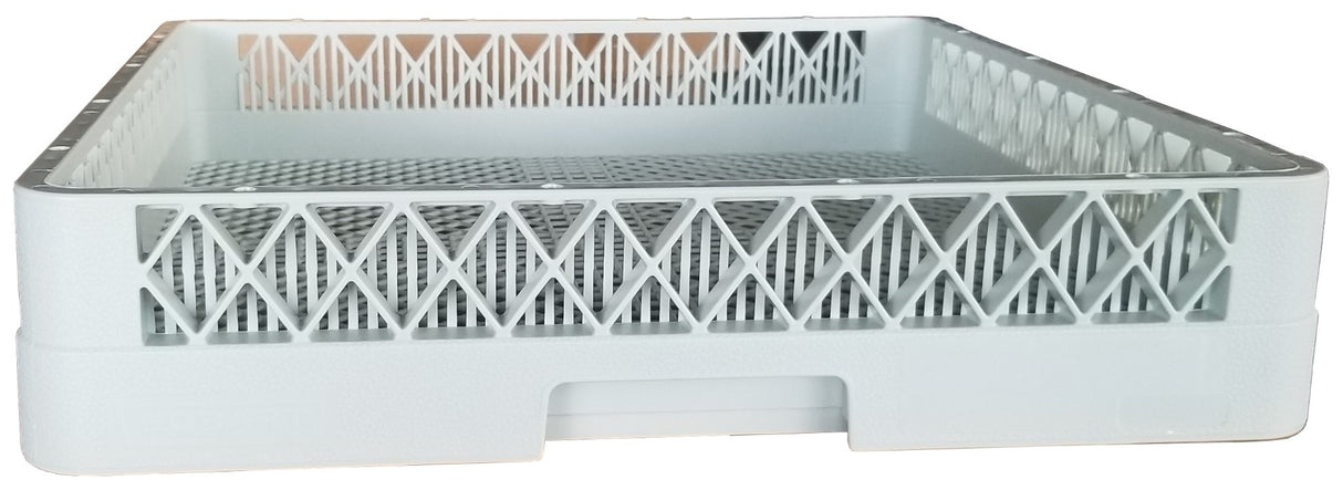 Hobart DISHRAK-COM20 Full-Size Open Bottom Dishwasher Combination / Flatware Rack - Light Green