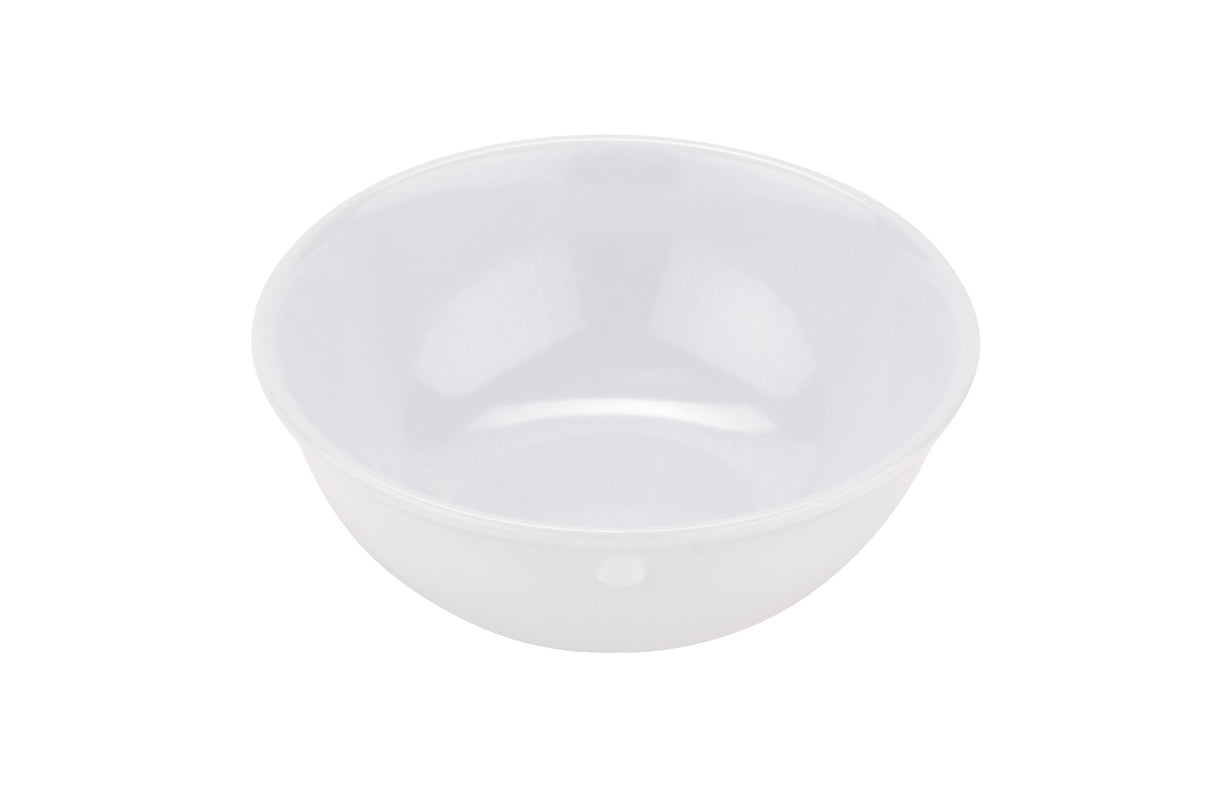 GET DN-310-W SuperMel Melamine Stackable Narrow Rim Nappie Bowl 10 oz. - White - 48/Case