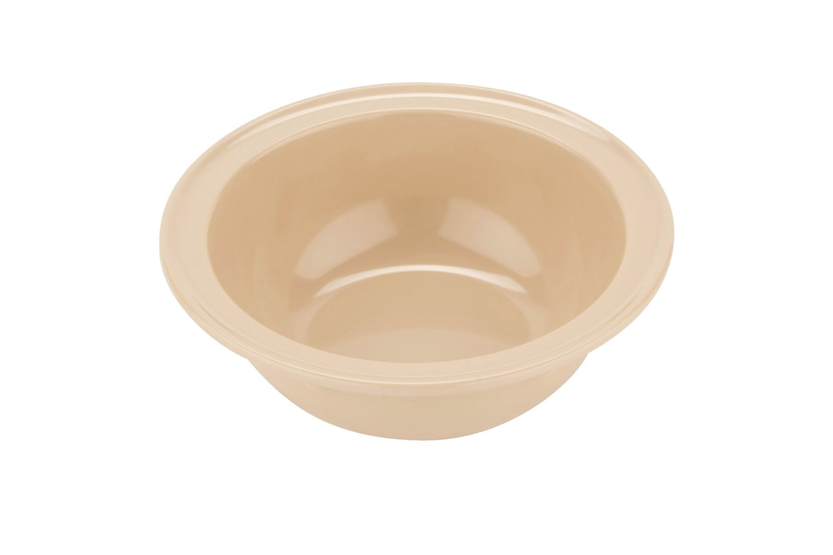 GET DN-313-T SuperMEl Melamine Stackable Wide Rim Grapefruit Bowl 13 oz. Tan - 48/Case