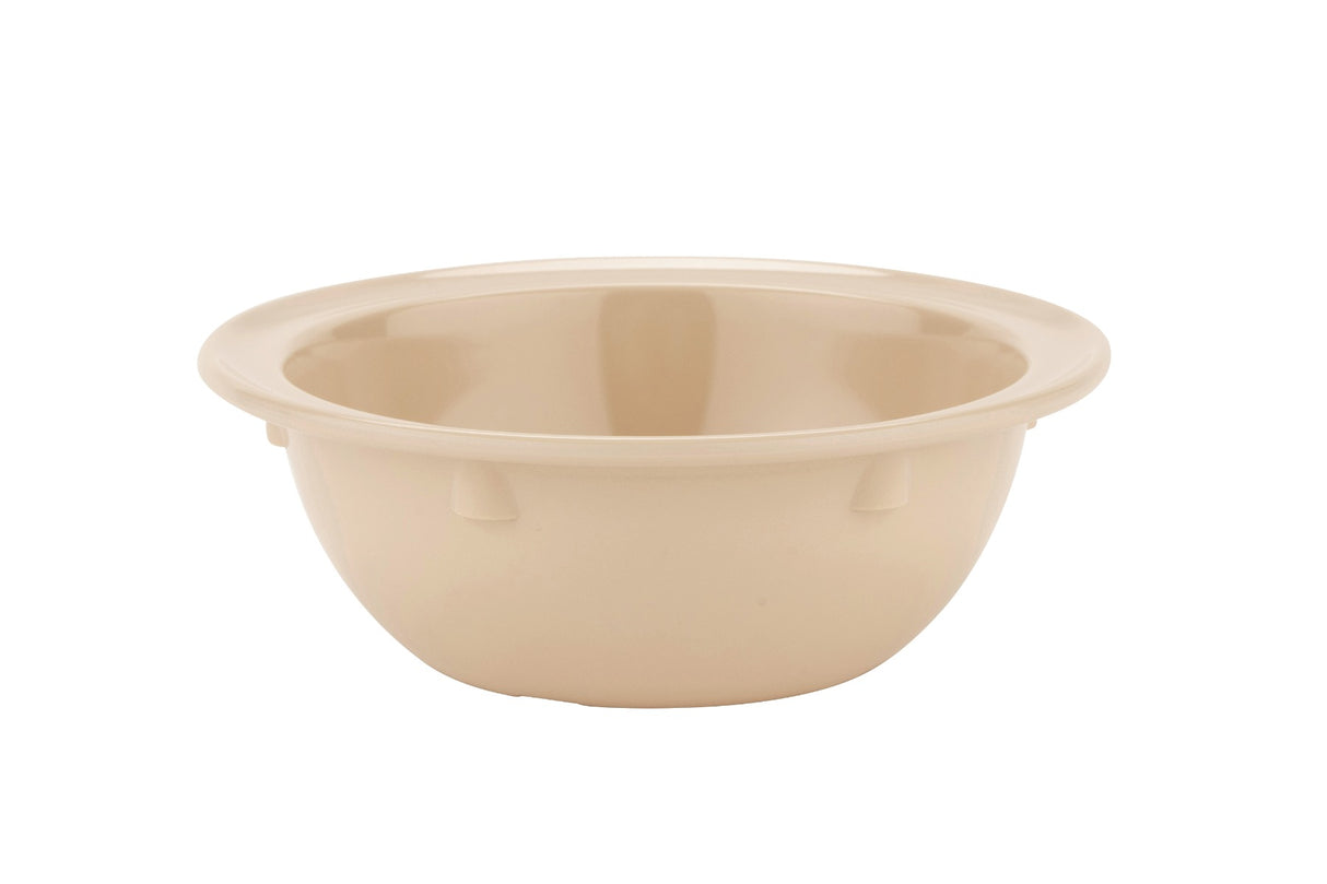 GET DN-313-T SuperMEl Melamine Stackable Wide Rim Grapefruit Bowl 13 oz. Tan - 48/Case