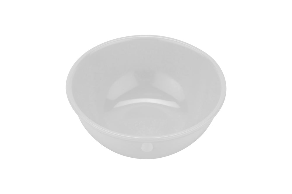 GET DN-315-W SuperMel Melamine Stackable Narrow Rim Nappie Bowl 15 oz. - White - 48/Case