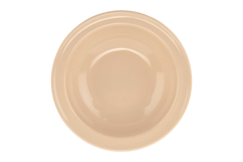 GET DN-350-T SuperMel Melamine Narrow Rim Fruit Bowl 5 oz. - Tan - 48/Case