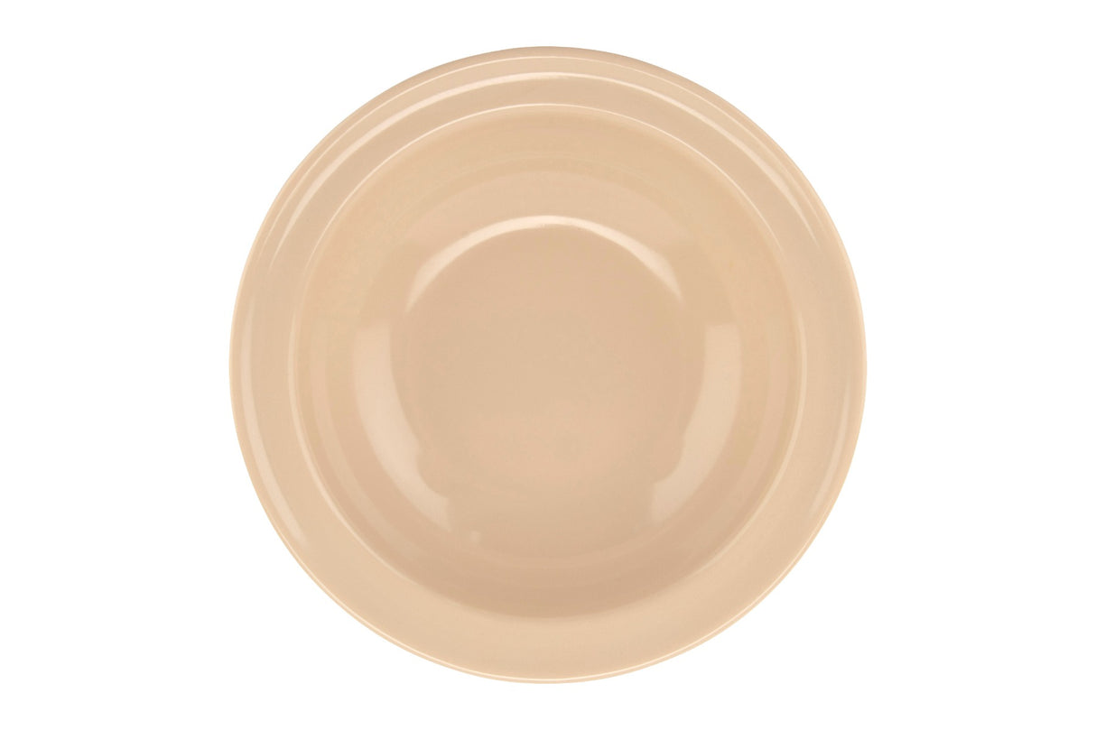 GET DN-350-T SuperMel Melamine Narrow Rim Fruit Bowl 5 oz. - Tan - 48/Case