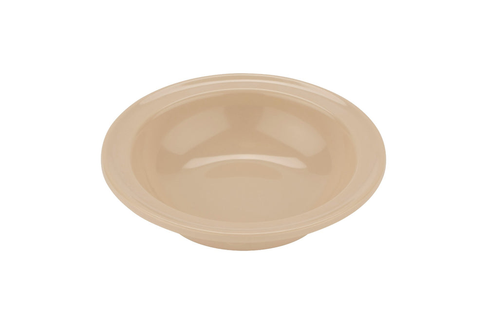 GET DN-350-T SuperMel Melamine Narrow Rim Fruit Bowl 5 oz. - Tan - 48/Case