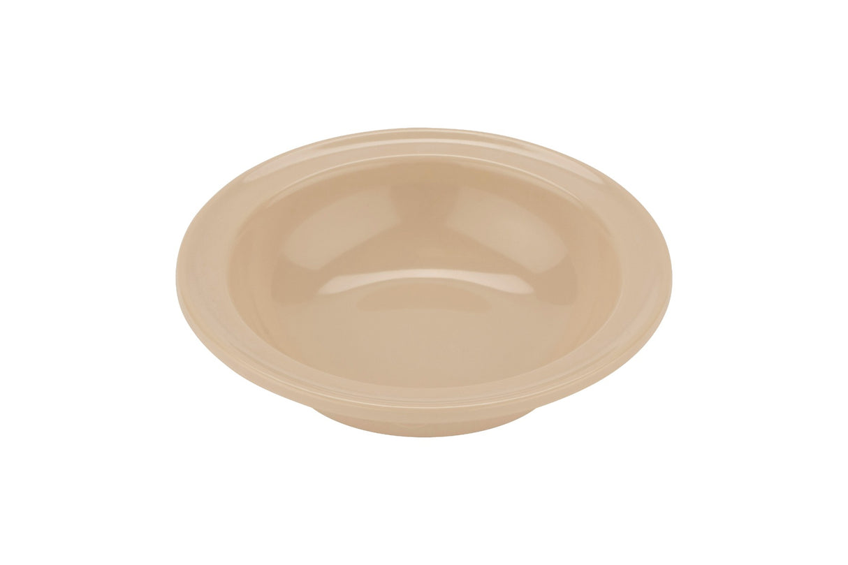 GET DN-350-T SuperMel Melamine Narrow Rim Fruit Bowl 5 oz. - Tan - 48/Case