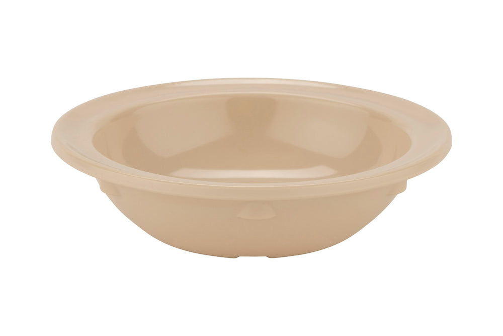 GET DN-350-T SuperMel Melamine Narrow Rim Fruit Bowl 5 oz. - Tan - 48/Case