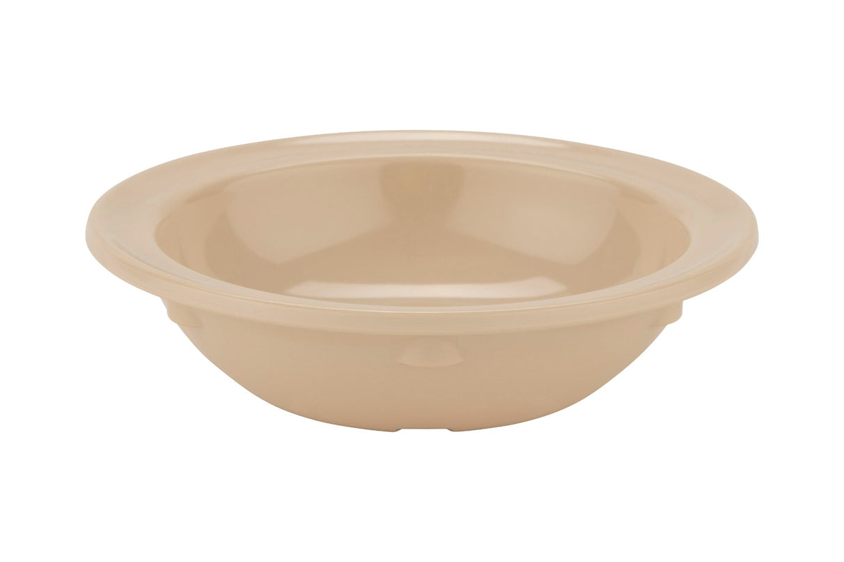 GET DN-350-T SuperMel Melamine Narrow Rim Fruit Bowl 5 oz. - Tan - 48/Case