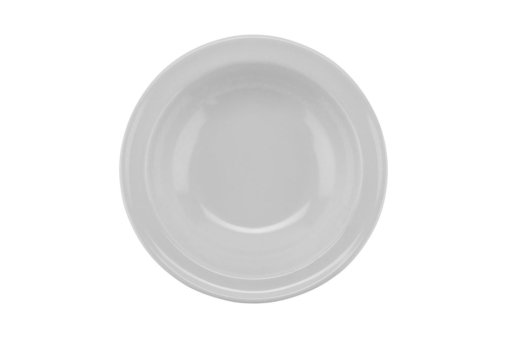 GET DN-350-W SuperMel Melamine Narrow Rim Fruit Bowl 5 oz. - White - 48/Case