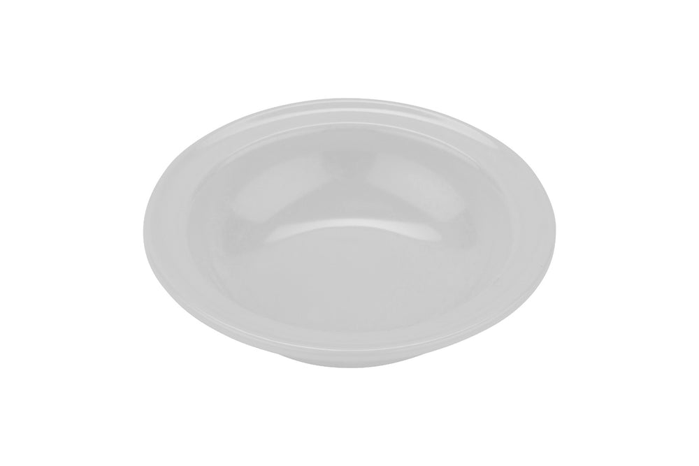 GET DN-350-W SuperMel Melamine Narrow Rim Fruit Bowl 5 oz. - White - 48/Case