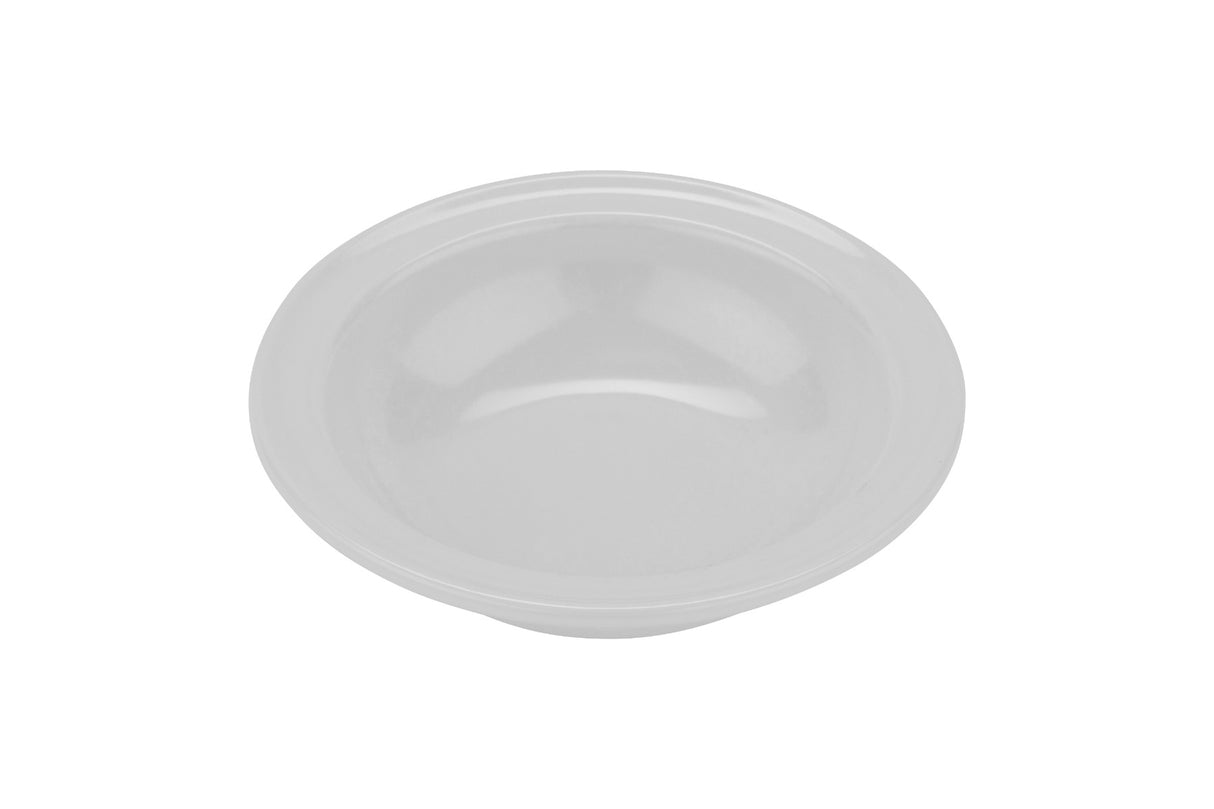 GET DN-350-W SuperMel Melamine Narrow Rim Fruit Bowl 5 oz. - White - 48/Case
