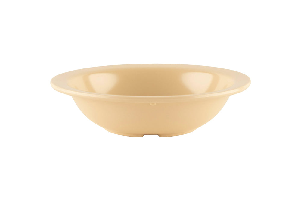 GET DN-410-T SuperMel Melamine Narrow Rim Grapefruit Bowl 10 oz. - Tan - 48/Case