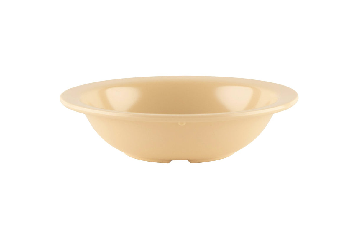 GET DN-410-T SuperMel Melamine Narrow Rim Grapefruit Bowl 10 oz. - Tan - 48/Case