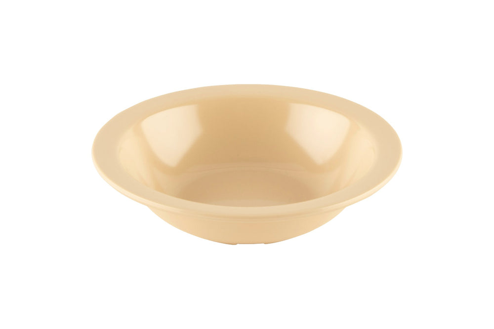 GET DN-410-T SuperMel Melamine Narrow Rim Grapefruit Bowl 10 oz. - Tan - 48/Case