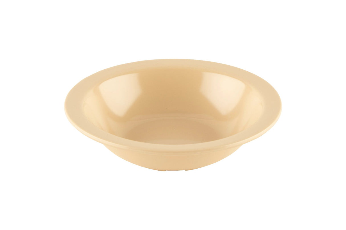 GET DN-410-T SuperMel Melamine Narrow Rim Grapefruit Bowl 10 oz. - Tan - 48/Case