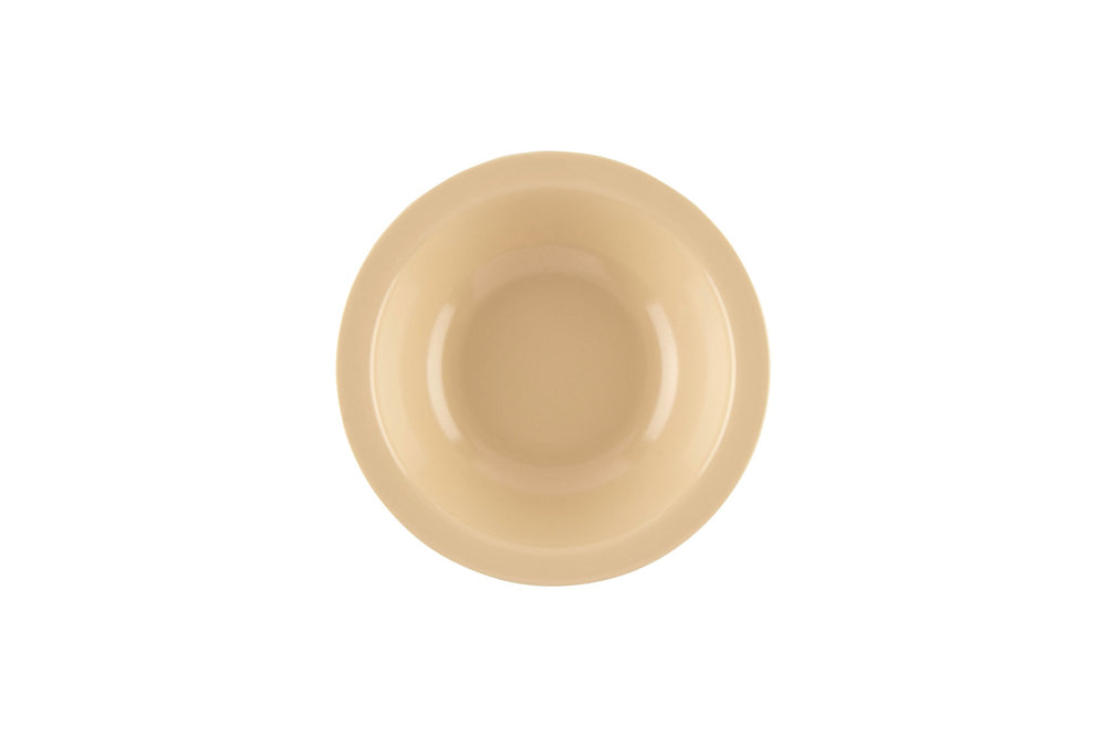 GET DN-410-T SuperMel Melamine Narrow Rim Grapefruit Bowl 10 oz. - Tan - 48/Case
